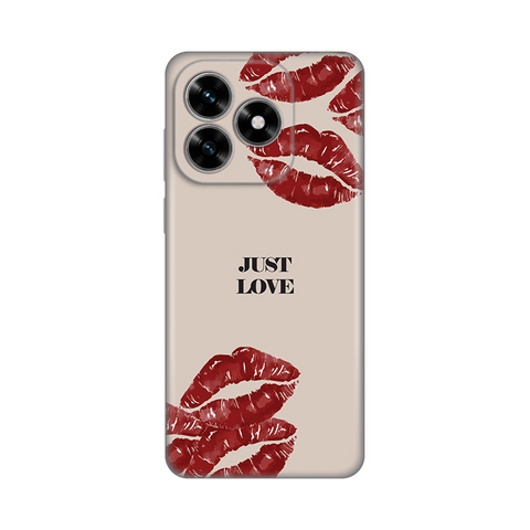 Zastitna ultra tanka (skin) maska / futrola PRINT - Huawei Honor X5c Plus Just Love.