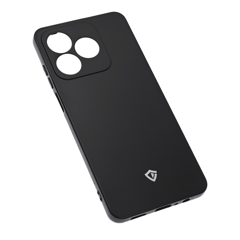 Zastitna maska (futrola) Teracell Skin - Huawei Honor X5c Plus mat crna.