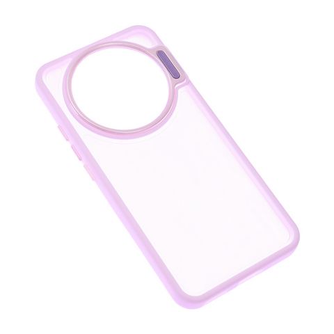 Zastitna maska (futrola) Pastel Pop - Huawei Honor Magic 8 Lite ljubicasta.
