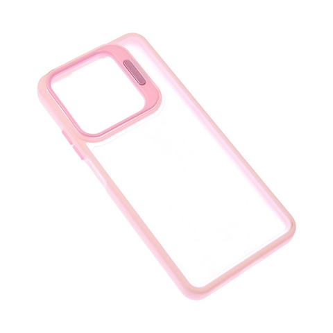 Zastitna maska (futrola) Pastel Pop - Honor X7d 4G/400 Smart 5G roze.