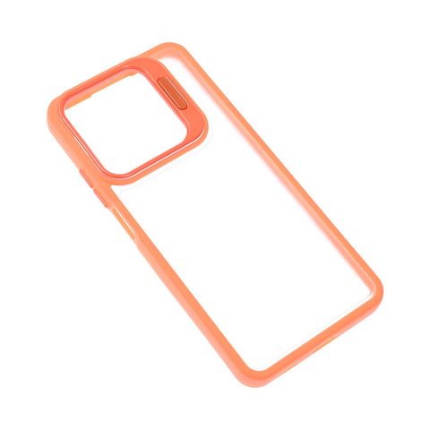 Zastitna maska (futrola) Pastel Pop - Honor X7d 4G/400 Smart 5G narandzasta.