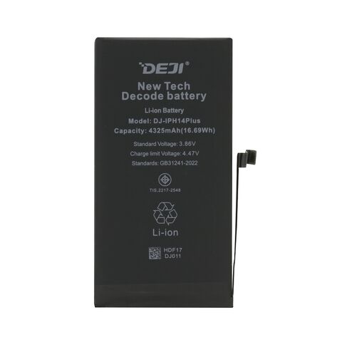 Baterija - Iphone 14 Plus (6.7) 4330mAh Decode Deji (MS).