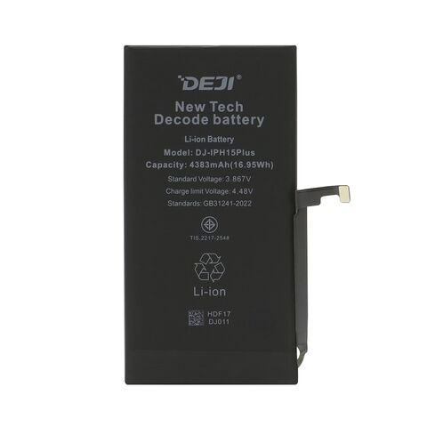 Baterija - iPhone 15 Plus 4383mAh Decode Deji (MS).