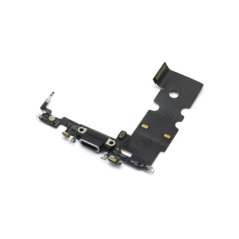 Flet kabal (kabl) kabl - Iphone 8 sa konektorom punjenja crni (MS).