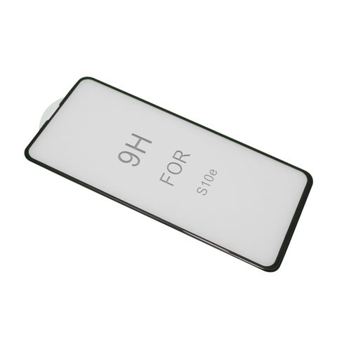 Staklena folija (zastitno kaljeno staklo) za ekran 5D - Samsung G970F Galaxy S10e crna (MS).