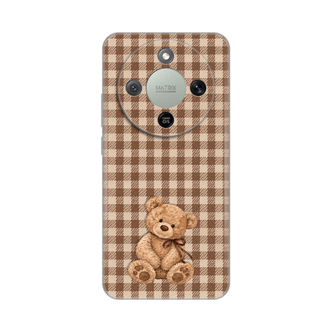 Zastitna ultra tanka (skin) maska / futrola PRINT - Huawei Honor Magic 8 Lite Teddy.