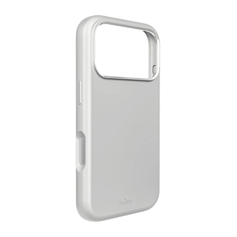 Zastitna maska (futrola) Puro ICON MAG PRO - iPhone 17 Pro Max/18 Pro Max 6.9 bela.