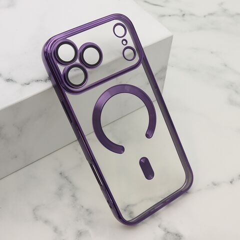 Zastitna maska (futrola) CAMERA PROTECT MAGSAFE II - iPhone 17 Pro Max (6.9)/iPhone 18 Pro Max (6.9) ljubicasta (MS).
