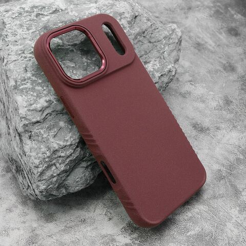 Zastitna maska (futrola) COLOR SKIN MagSafe - iPhone 17 Pro Max (6.9)/iPhone 18 Pro Max (6.9) dark cherry (MS).