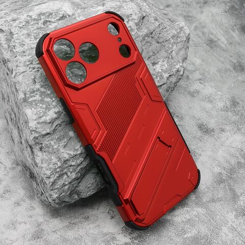 Zastitna maska (futrola) COLOR STRONG II - iPhone 17 Pro Max (6.9)/iPhone 18 Pro Max (6.9) crvena (MS).