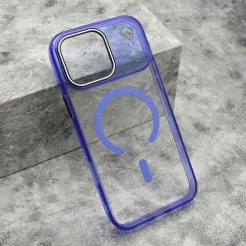 Zastitna maska (futrola) COLOR RING MagSafe - iPhone 17 Pro Max (6.9)/iPhone 18 Pro Max (6.9) plava (MS).