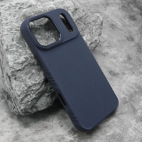 Zastitna maska (futrola) COLOR SKIN MagSafe - iPhone 17 Pro Max (6.9)/iPhone 18 Pro Max (6.9) tamno plava (MS).
