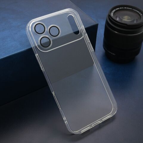 Zastitna maska (futrola) CLEAR CAMERA GLASS - iPhone 17 Pro Max (6.9)/iPhone 18 Pro Max (6.9) providna (MS).