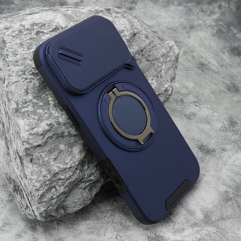 Zastitna maska (futrola) DEFENDER CAMSHIELD - iPhone 17 Pro Max (6.9)/iPhone 18 Pro Max (6.9) plava (MS).