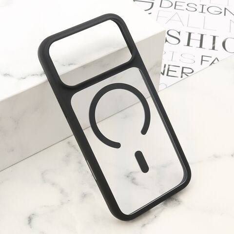 Zastitna maska (futrola) okvir PROTECT MagSafe - iPhone 17 Pro Max (6.9)/iPhone 18 Pro Max (6.9) crna (MS).