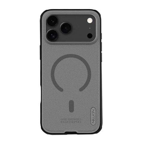 Zastitna maska (futrola) NILLKIN Super Frost PRO MAGNETIC - iPhone 17 Pro Max / 18 Pro Max (6.9) providno crna (MS).