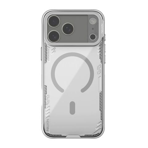 Zastitna maska (futrola) Nillkin Iceblade - iPhone 17 Pro Max / 18 Pro Max (6.9) siva (MS).