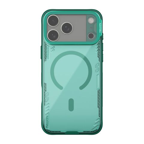 Zastitna maska (futrola) Nillkin Iceblade - iPhone 17 Pro Max / 18 Pro Max (6.9) zelena (MS).