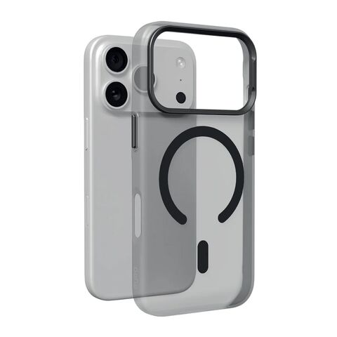 Zastitna maska (futrola) PURO LIGHTFEEL MAGSAFE - iPhone 17 Pro Max (6.9)/iPhone 18 Pro Max (6.9) crna (MS).