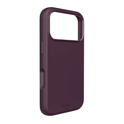 Zastitna maska (futrola) PURO ICON MAGSAFE - iPhone 17 Pro Max (6.9)/iPhone 18 Pro Max (6.9) dark cherry (MS).