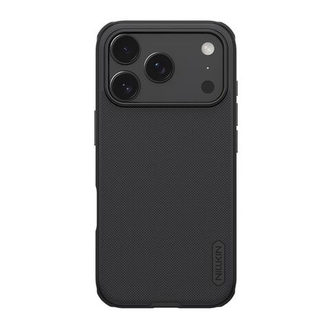 Zastitna maska (futrola) NILLKIN Super Frost PRO MAGNETIC - iPhone 17 Pro Max (6.9)/iPhone 18 Pro Max (6.9) crna (MS).