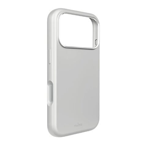 Zastitna maska (futrola) PURO ICON MAGSAFE - iPhone 17 Pro Max (6.9)/iPhone 18 Pro Max (6.9) srebrna (MS).