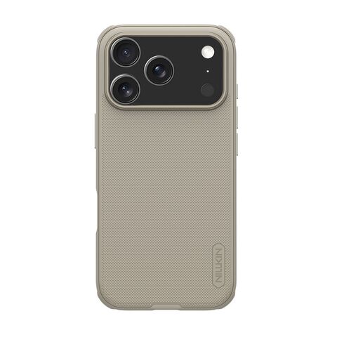 Zastitna maska (futrola) NILLKIN Super Frost PRO - iPhone 17 Pro Max / 18 Pro Max (6.9) zlatna (MS).
