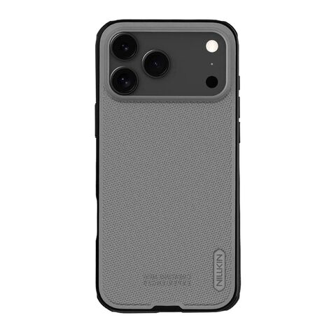 Zastitna maska (futrola) NILLKIN Super Frost PRO - iPhone 17 Pro Max / 18 Pro Max (6.9) providno crna (MS).