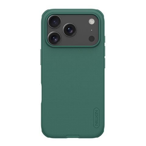 Zastitna maska (futrola) NILLKIN Super Frost PRO - iPhone 17 Pro Max / 18 Pro Max (6.9) zelena (MS).