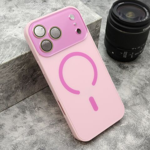 Zastitna maska (futrola) PASTELPOP MagSafe - iPhone 17 Pro Max (6.9)/iPhone 18 Pro Max (6.9) roze (MS).