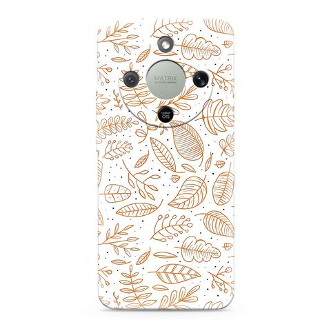 Zastitna ultra tanka (skin) maska / futrola PRINT CLEAR - Honor Magic 8 lite/X9D ND0379 (MS).