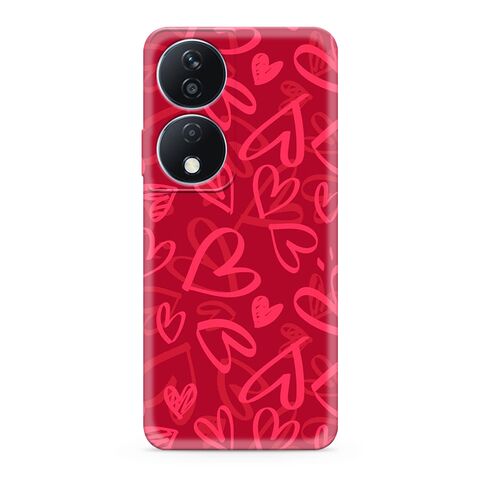 Zastitna ultra tanka (skin) maska / futrola PRINT CLEAR - Huawei Honor X7b ND0363 (MS).