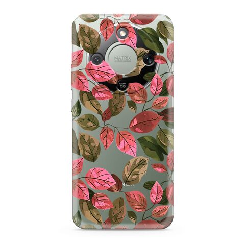 Zastitna ultra tanka (skin) maska / futrola PRINT CLEAR - Honor Magic 8 lite/X9D ND0383 (MS).