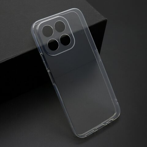 Zastitna ultra tanka (skin) maska / futrola PROTECT - Huawei Honor X6c providna (bela) (MS).