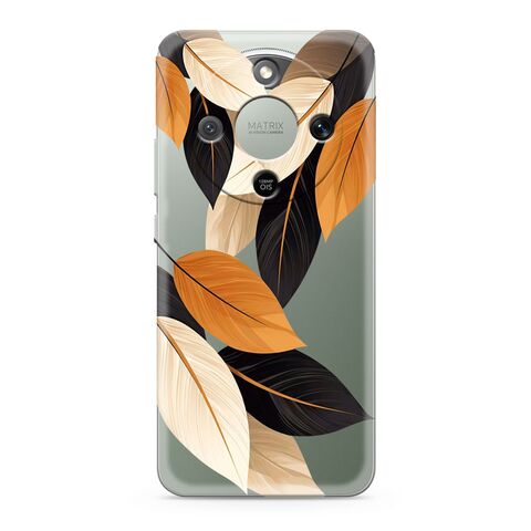 Zastitna ultra tanka (skin) maska / futrola PRINT CLEAR - Honor Magic 8 lite/X9D ND0382 (MS).