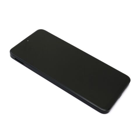 LCD displej (ekran) - Huawei Honor 90 Lite + Touch screen + okvir crni ORG (MS).