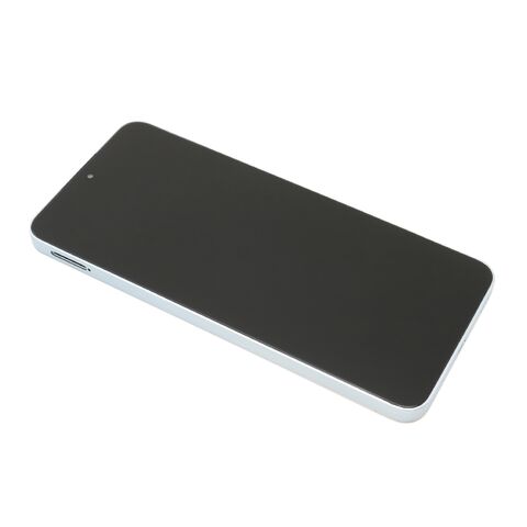 LCD displej (ekran) - Huawei Honor 90 Lite + Touch screen + okvir silver ORG High brightness (MS).