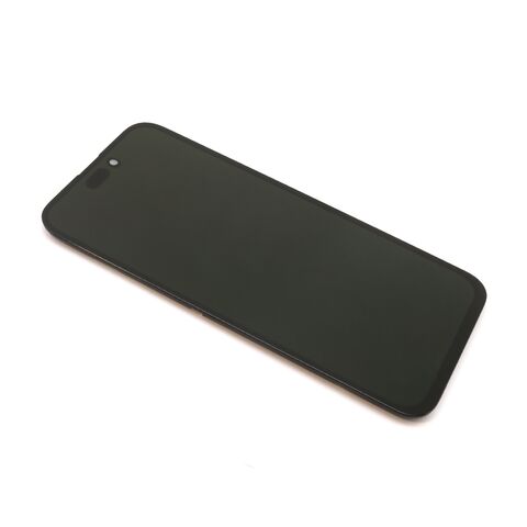 LCD displej (ekran) - iPhone 15 Plus + Touch screen crni OLED GX (MS).