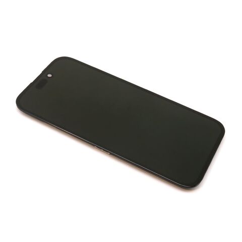 LCD displej (ekran) - iPhone 15 + Touch screen crni OLED GX (MS).