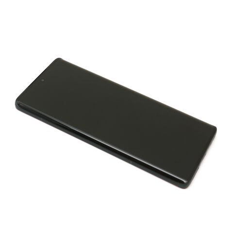 LCD displej (ekran) - Motorola Edge 50 + Touch screen + okvir crni ORG (MS).