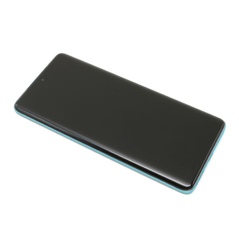 LCD displej (ekran) - Motorola Edge 60 Fusion + Touch screen + okvir Amazonite ORG (MS).
