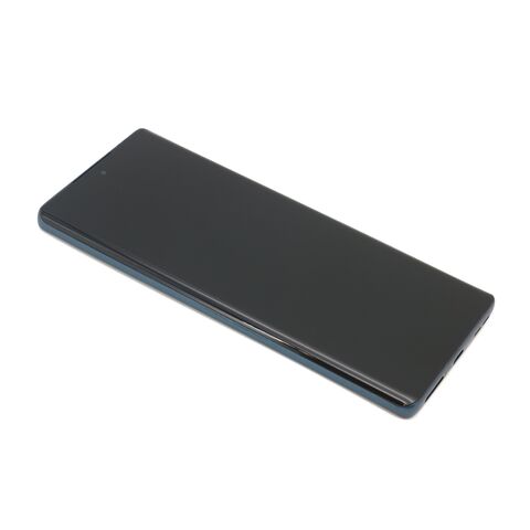 LCD displej (ekran) - Motorola Edge 50 Fusion + Touch screen + okvir forest blue ORG (MS).