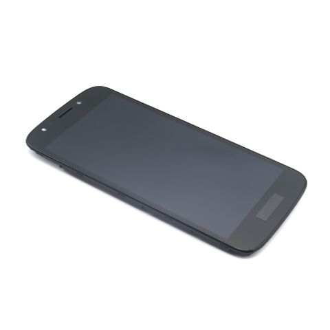 LCD displej (ekran) - Motorola Moto E5 Play + Touch screen + okvir crni (MS).