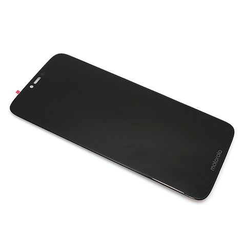 LCD displej (ekran) - Motorola Moto G7 power + Touch screen crni (MS).