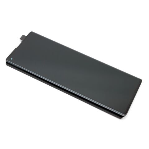 LCD displej (ekran) - Motorola Edge + Touch screen crni ORG (MS).
