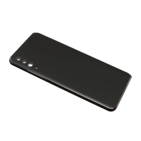 Poklopac baterije - Samsung A507 Galaxy A50S + camera glass prism crush crni (NO LOGO) (MS).
