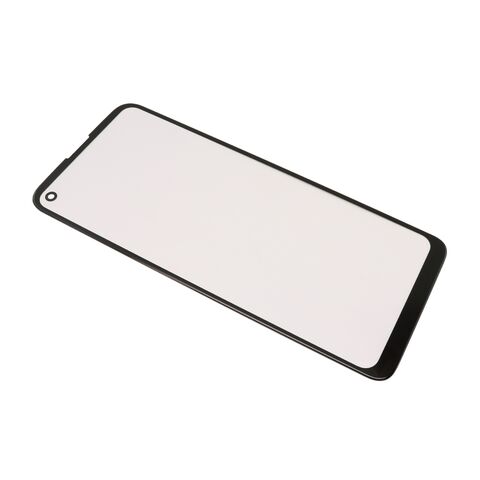 Staklo touchscreen-a + OCA - Motorola Moto G9 Power crni (MS).