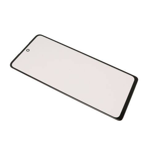 Staklo touchscreen-a + OCA - Motorola Moto G200 5G crni (MS).
