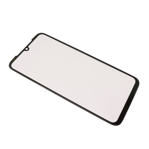 Staklo touchscreen-a + OCA - Motorola Moto G8 Plus crni (MS).