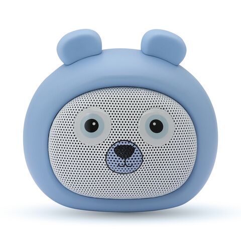 Zvucnik bluetooth MB-810 L medved plavi (MS).